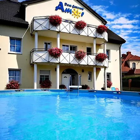 Pensjonat Amor * Mielno (Koszalin)